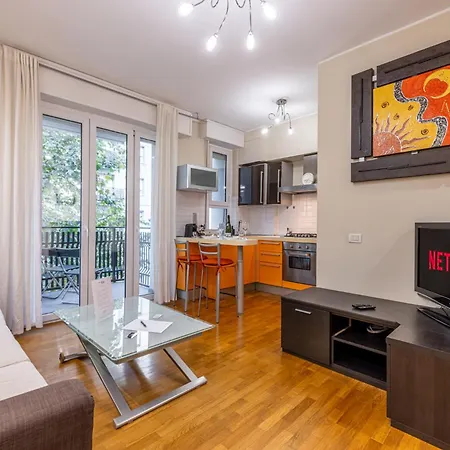 Porta Vittoria 1Br, Free Ac, Wifi & Netflix By Tilo Milan Apartment Exterior photo