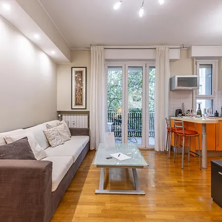 Porta Vittoria 1Br, Free Ac, Wifi & Netflix By Tilo Milan Apartment Exterior photo