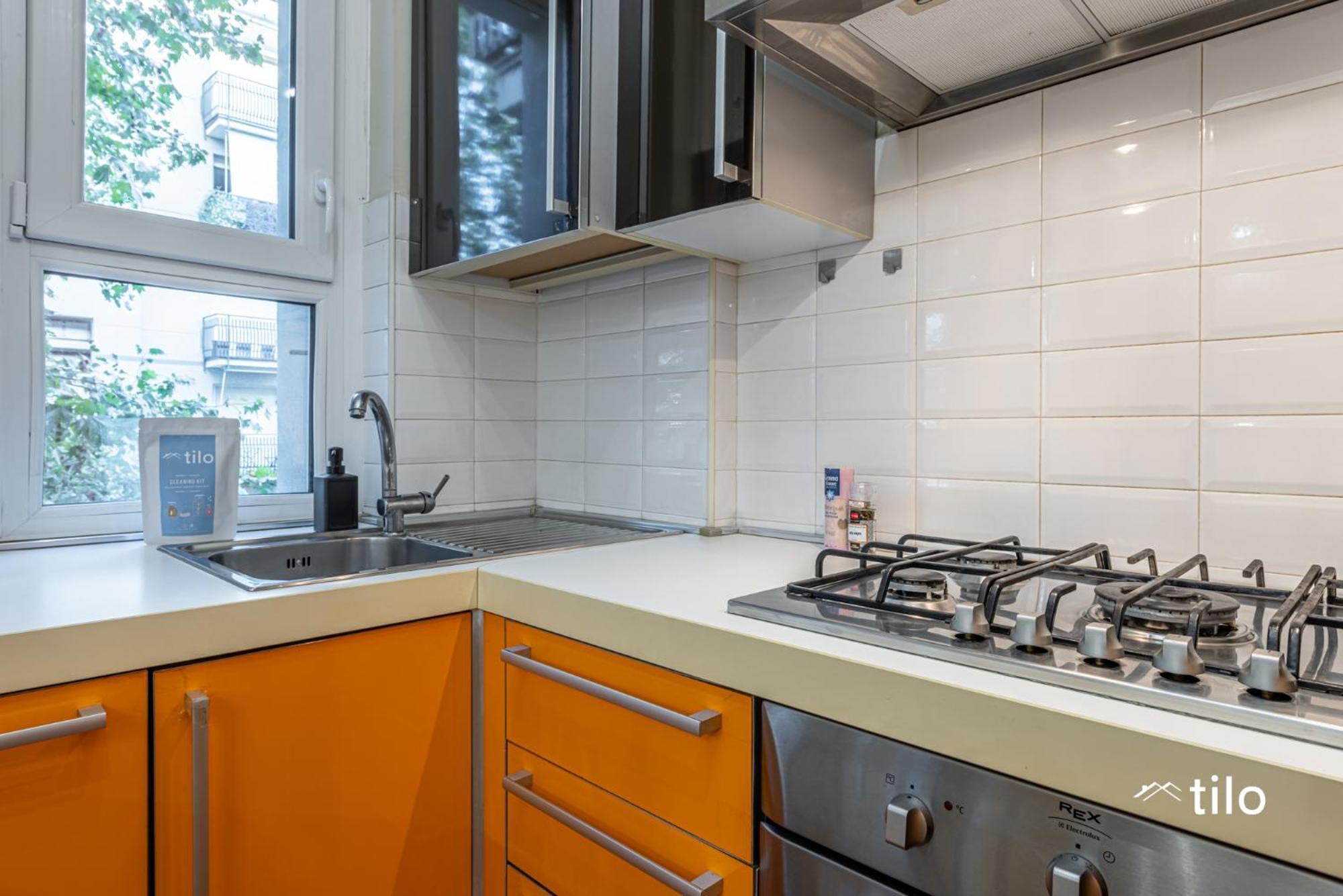 Appartement Porta Vittoria 1br, Free Ac, Wifi & Netflix By Tilo Milan