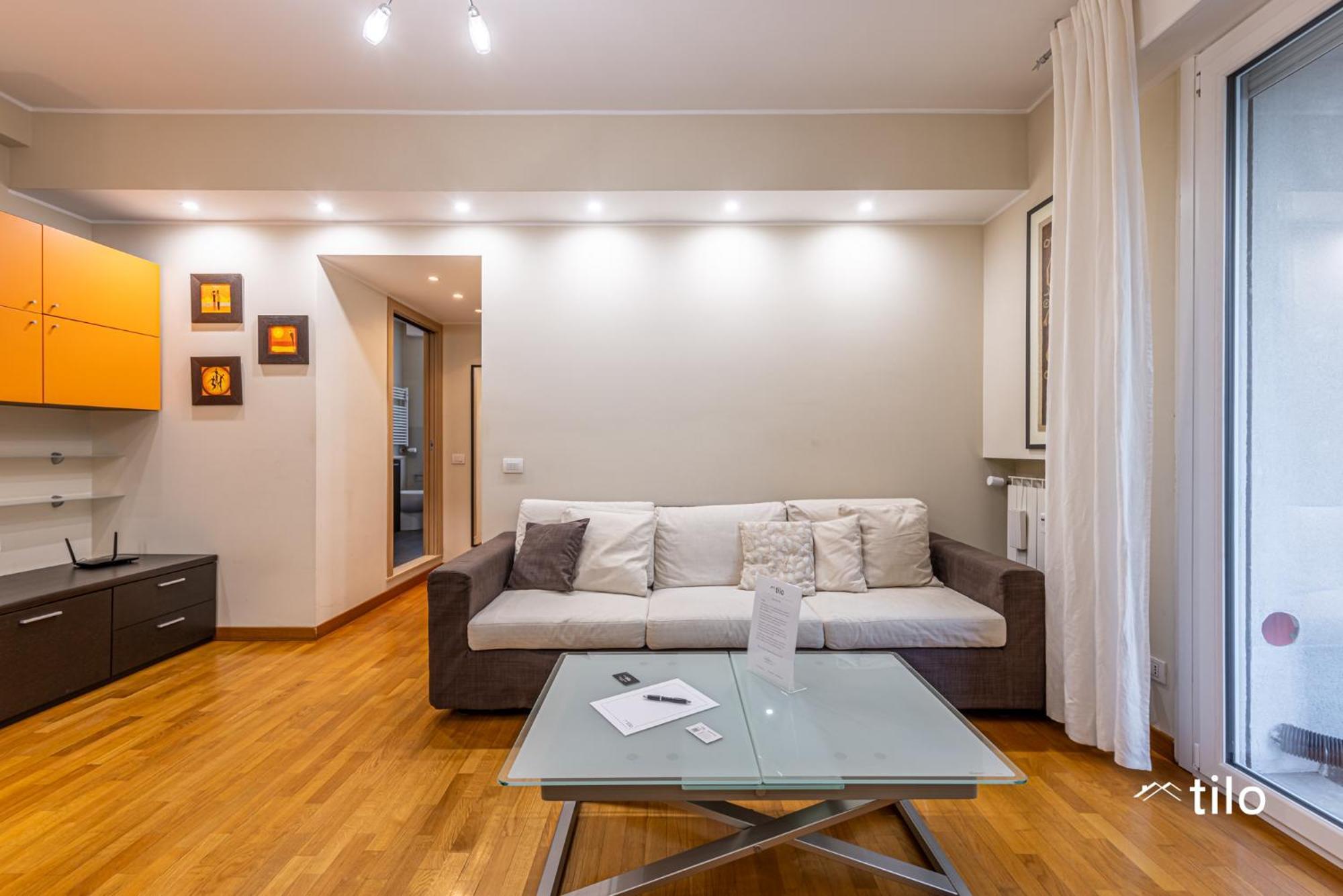 Appartement Porta Vittoria 1br, Free Ac, Wifi & Netflix By Tilo Milan
