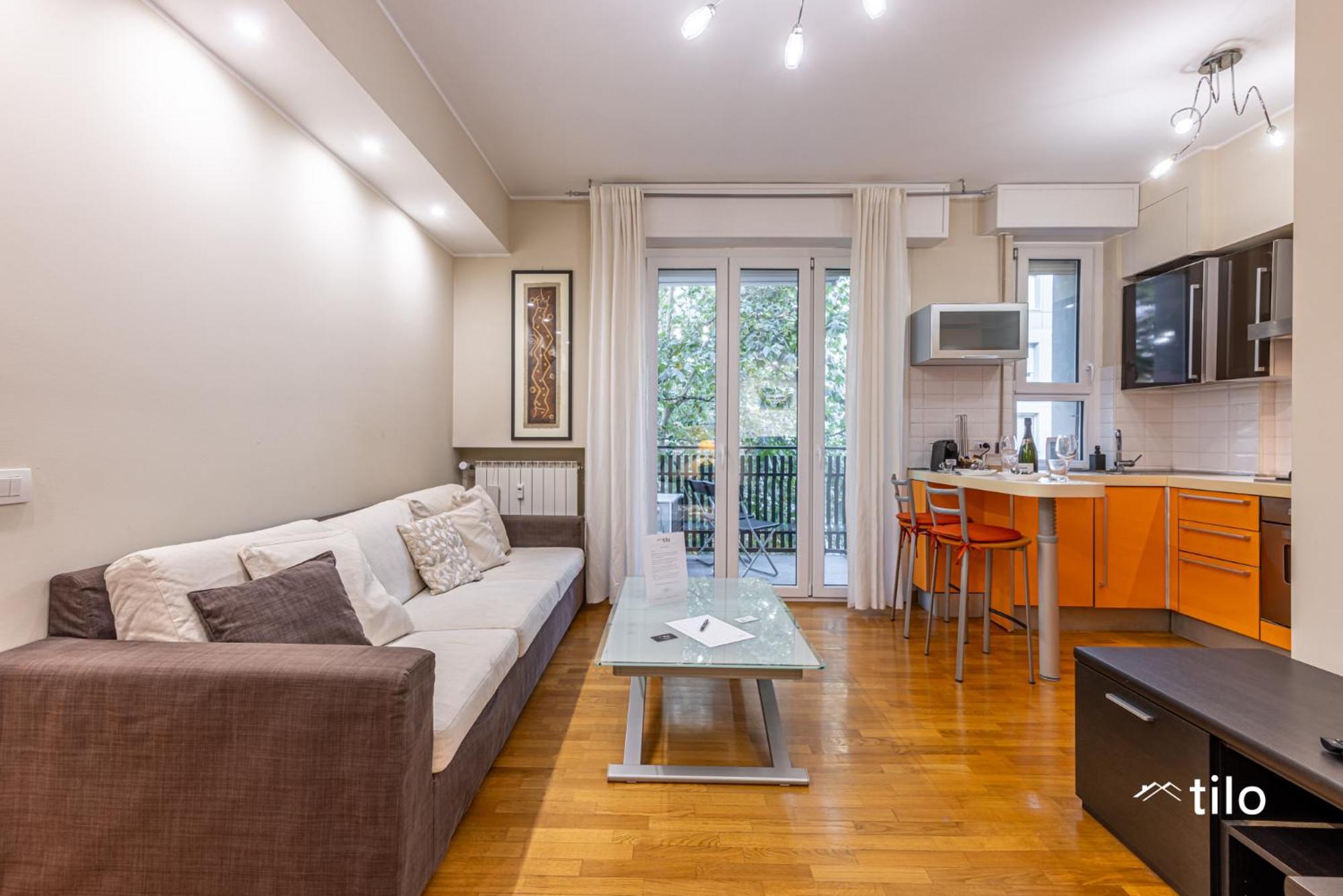 Porta Vittoria 1br, Free Ac, Wifi & Netflix By Tilo Appartement *