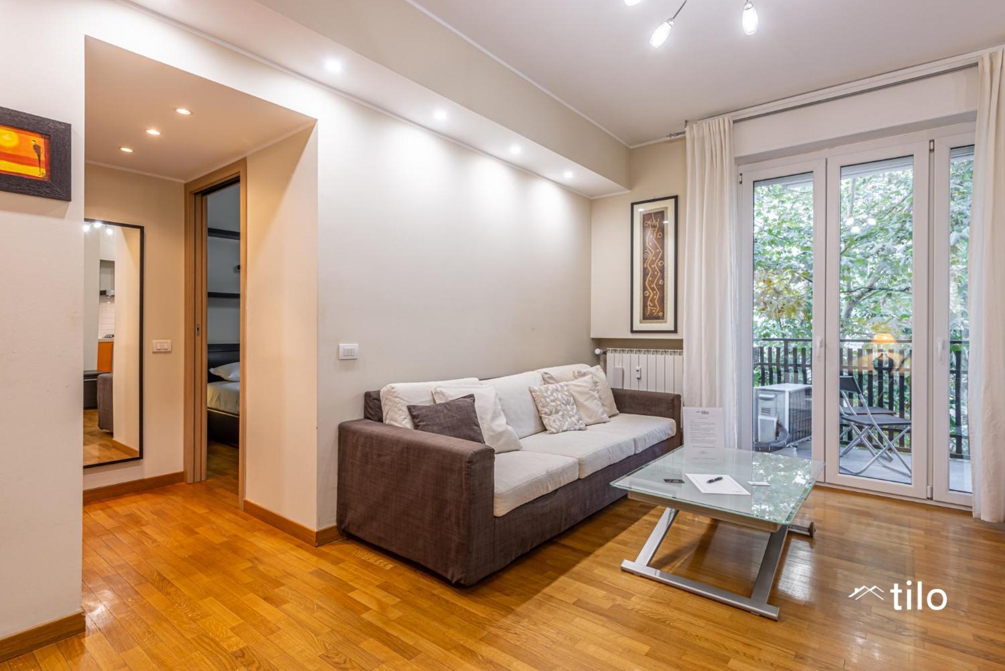 Appartement Porta Vittoria 1br, Free Ac, Wifi & Netflix By Tilo