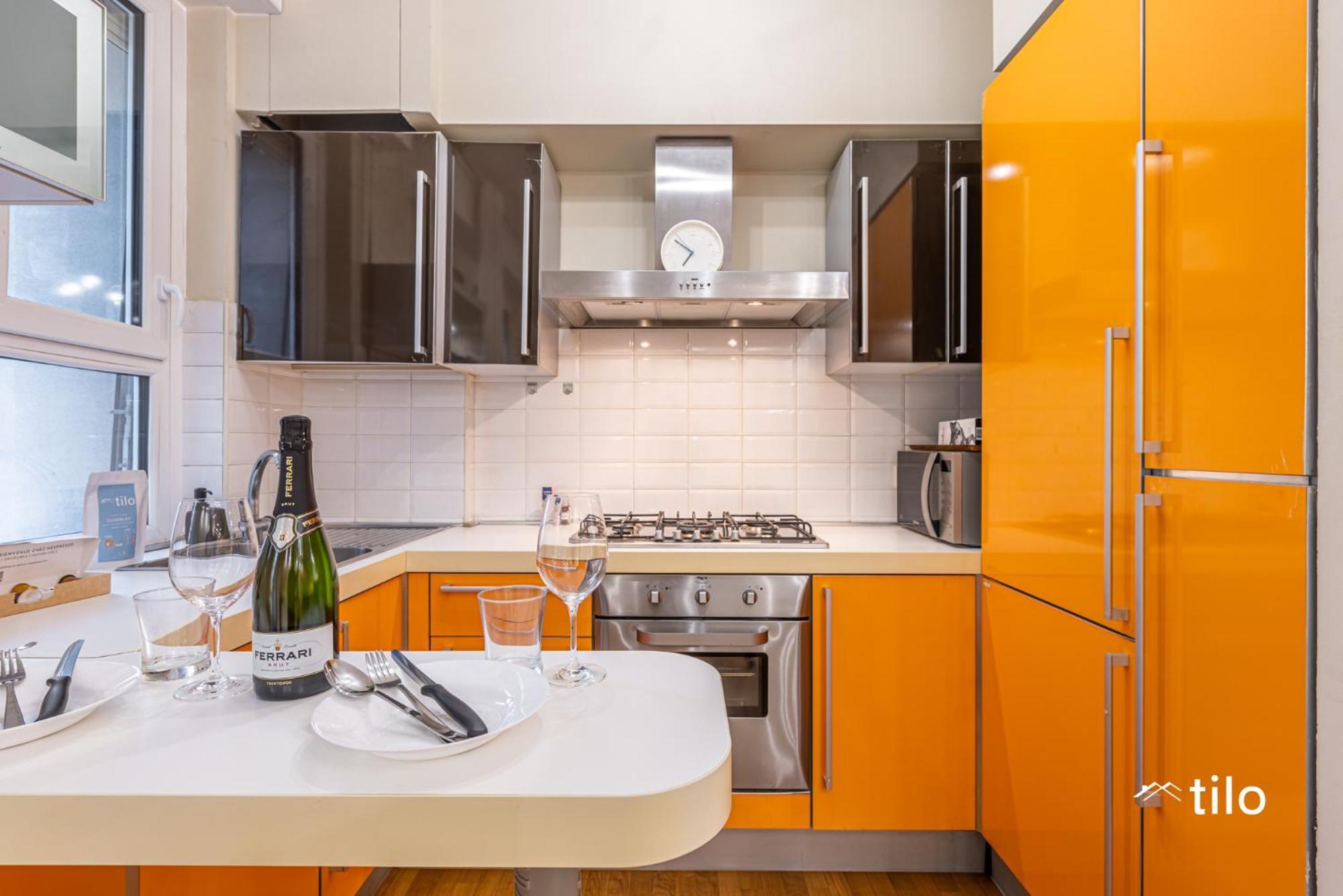 Appartement Porta Vittoria 1br, Free Ac, Wifi & Netflix By Tilo Milan