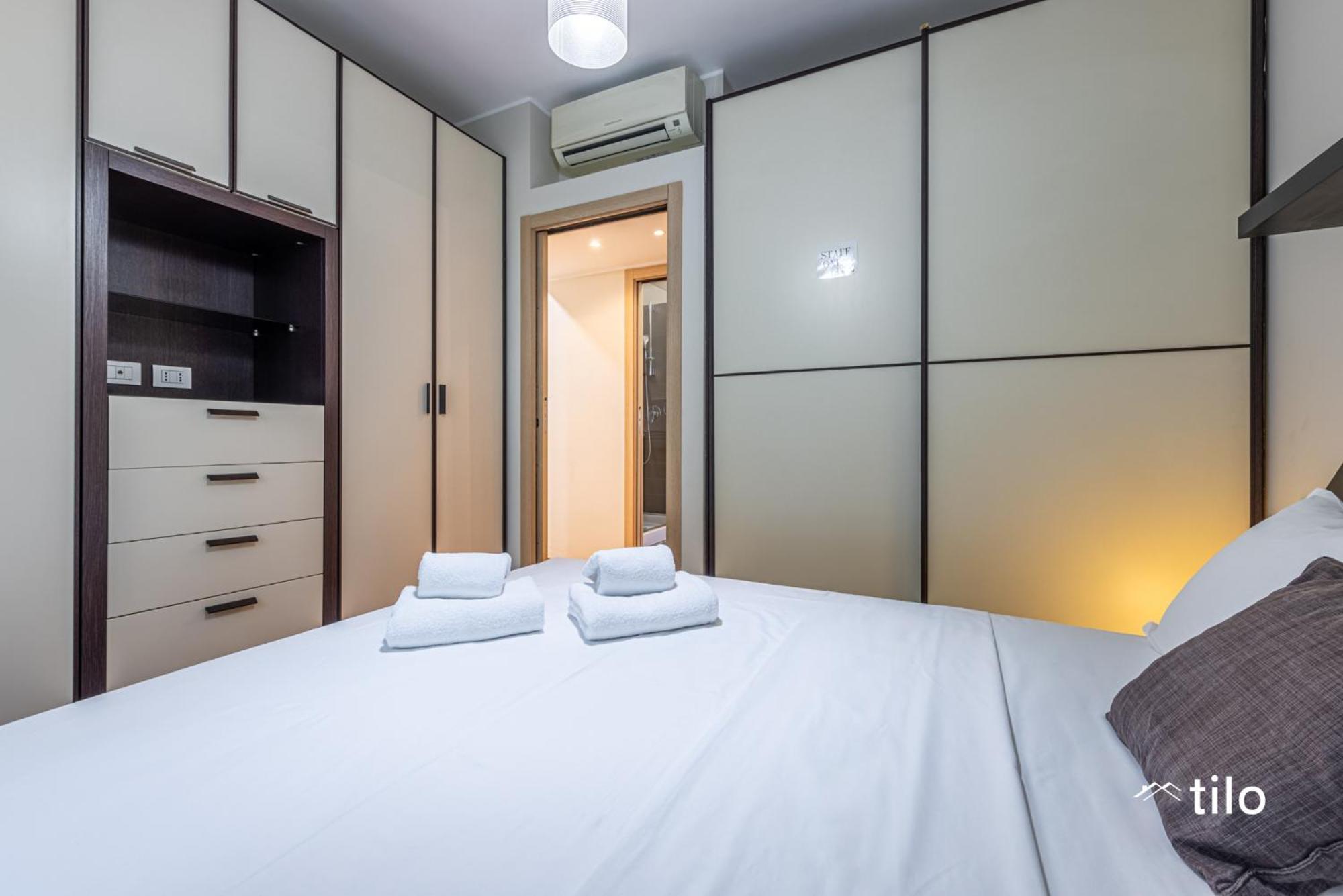 Porta Vittoria 1br, Free Ac, Wifi & Netflix By Tilo Appartement *