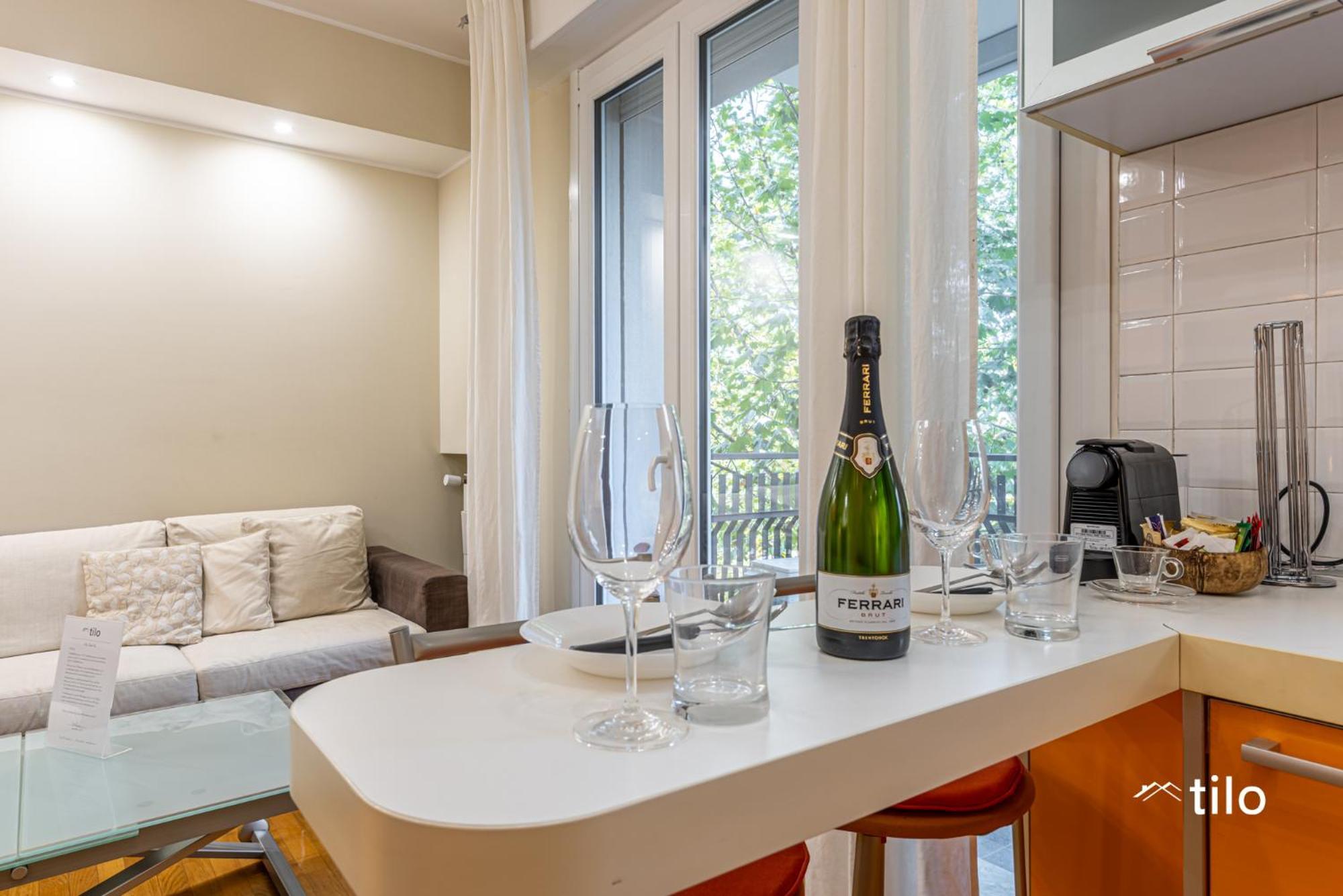 Appartement Porta Vittoria 1br, Free Ac, Wifi & Netflix By Tilo *