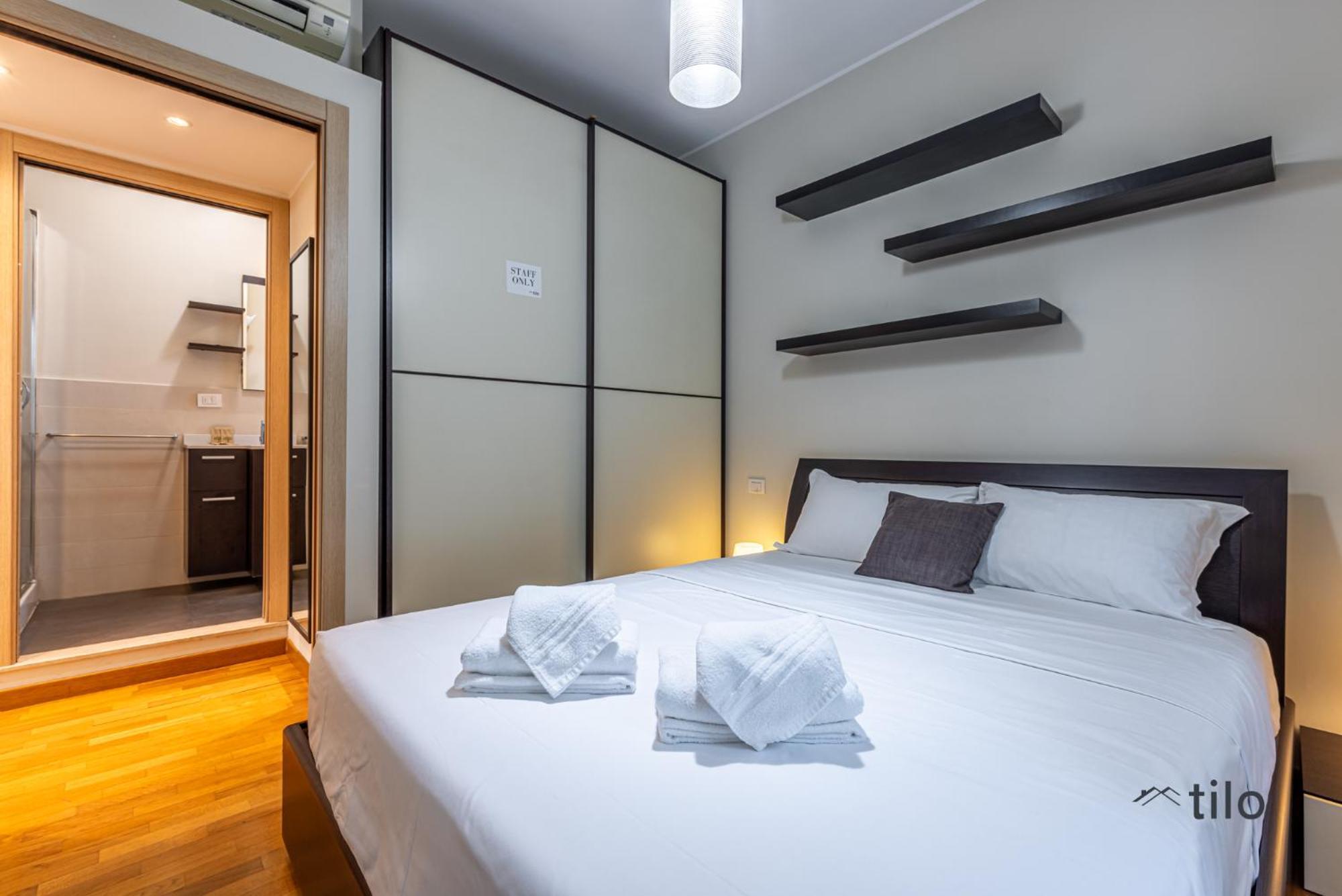 Appartement Porta Vittoria 1br, Free Ac, Wifi & Netflix By Tilo
