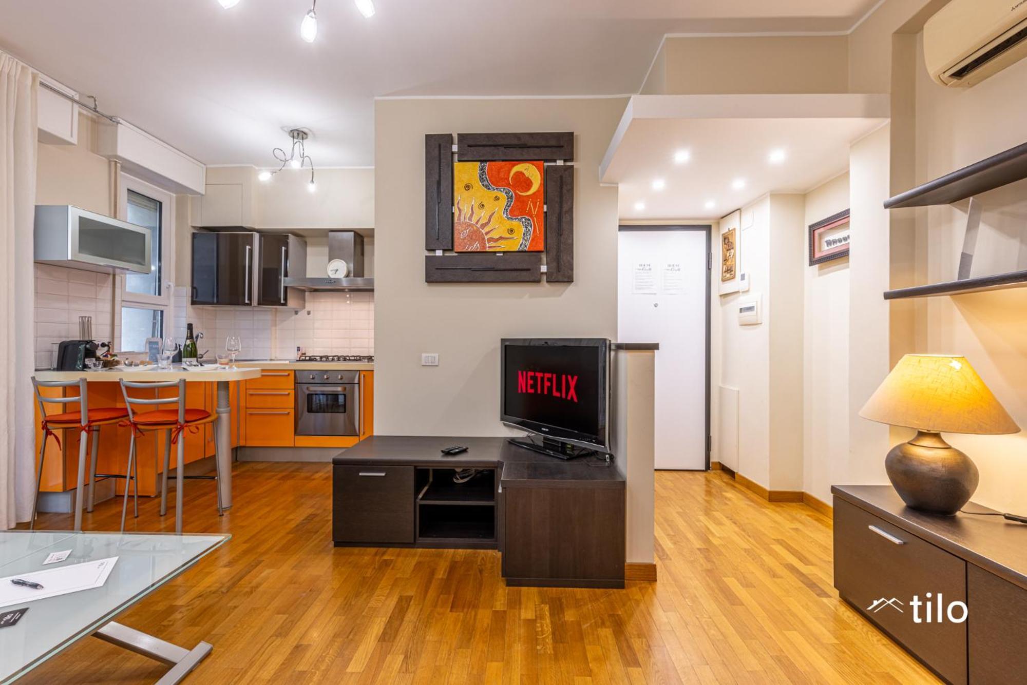 Porta Vittoria 1br, Free Ac, Wifi & Netflix By Tilo Appartement Milan
